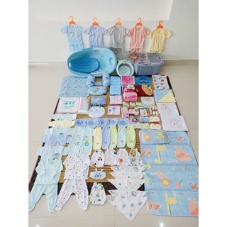 Trọn gói đồ sơ sinh đầy đủ như hình cho bé trai gái mã 1639K-đố sơ sinh đầy đủ bé trai bé gái