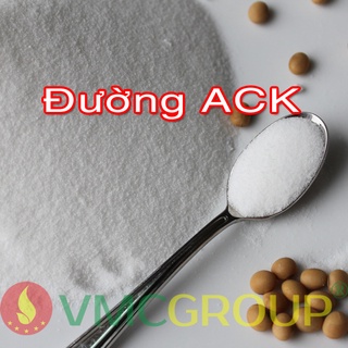 Triết lẻ 1kg đường acesulfame k - đường siêu ngọt gấp 200 lần đường kính
