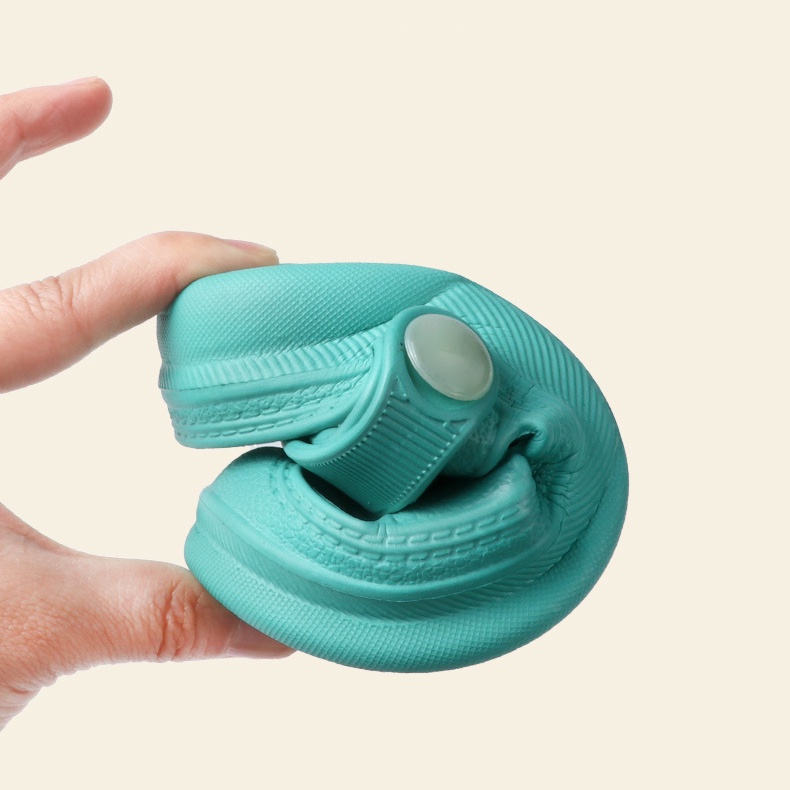 Dép Nhựa Eva Quai Hậu, Siêu Nhẹ, Chống Trượt, An Toàn Cho Bé Trai &amp; Bé Gái