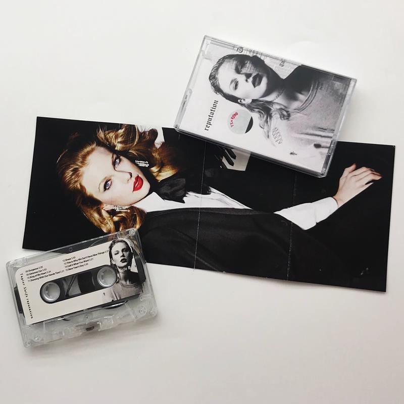 Taylor swift - album Băng Keo Đóng Kín Thương Hiệu Mới Với 15 Kẹp