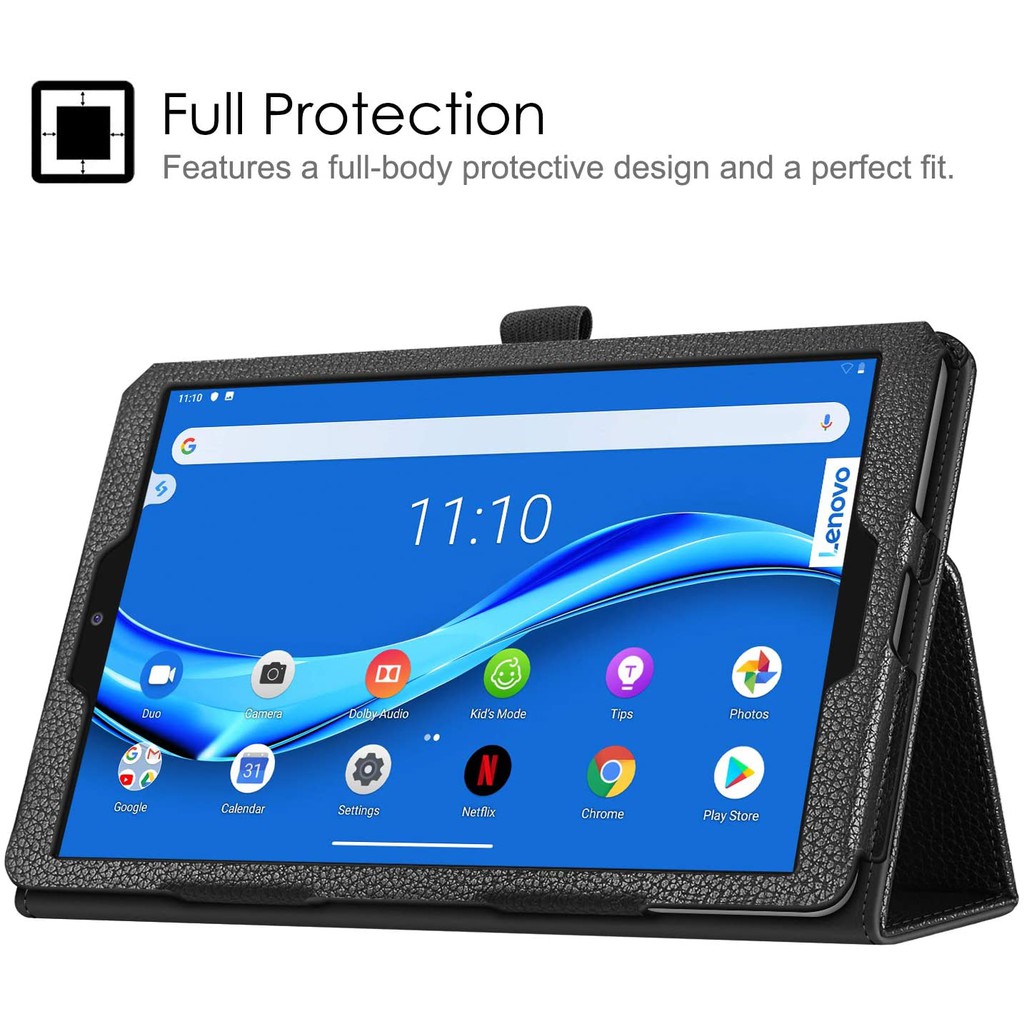 Bao da máy tính bảng nắp gập chống sốc cho Lenovo Tab M8 Tb-8505F TB-8505X / M8 Tb-8705F