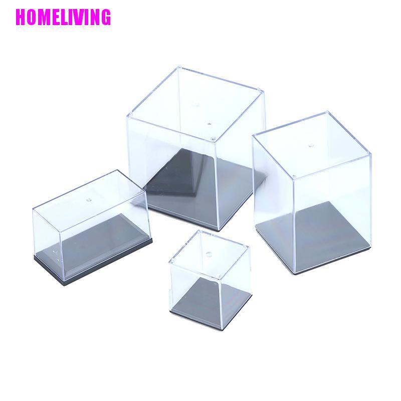 Hộp Nhựa Acrylic Trong Suốt Trưng Bày Mô Hình Chống Bụi