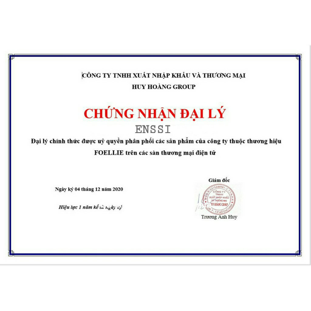 Nước Hoa Vùng Kín Foellie Màu Trắng Nhẹ Nhàng Dễ Chịu Lưu Hương Lâu | BigBuy360 - bigbuy360.vn