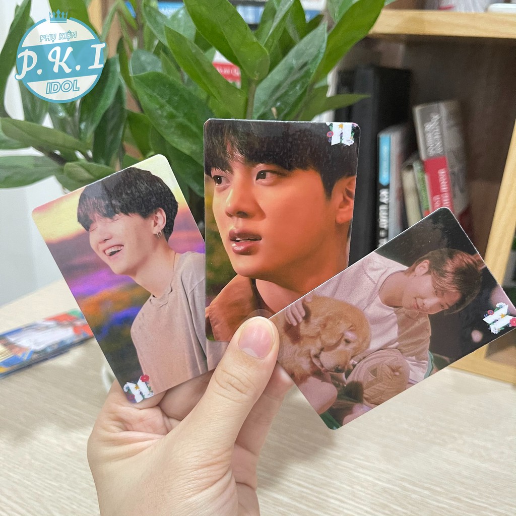 BTS INSTA - Bộ Card Bo Góc BTS Instagram Hot New - Loại 2