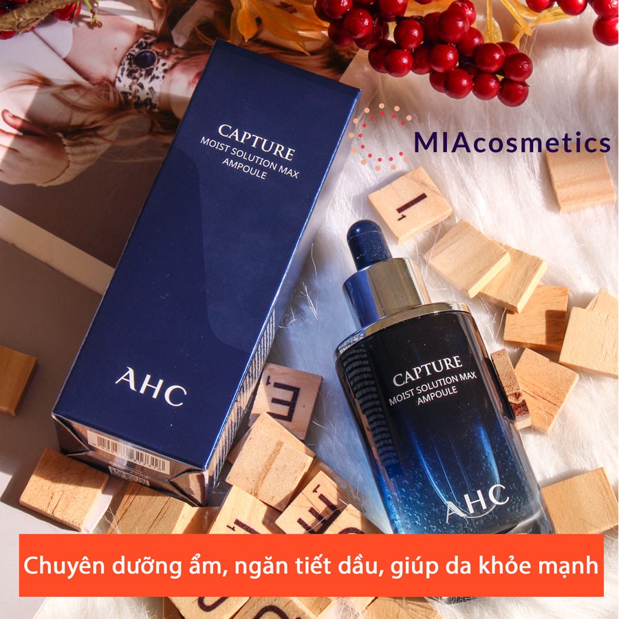 [CHÍNH HÃNG] Serum dưỡng ẩm Capture AHC - (Xanh-Vàng-Đỏ) cho da nhiều khuyết điểm