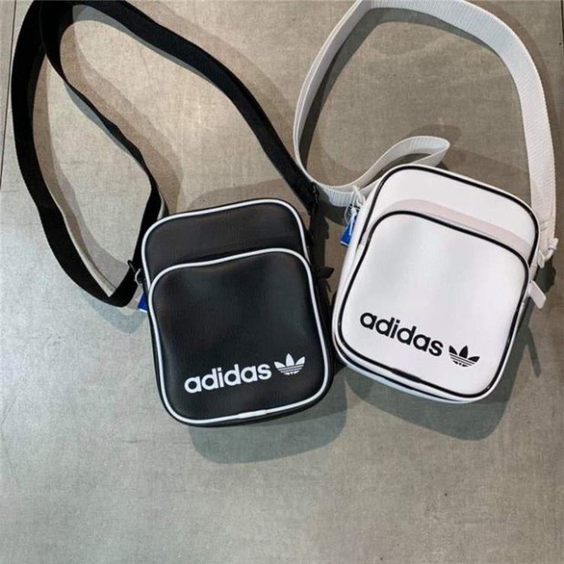 [RẺ NHẤT SHOPEE] Túi đeo chéo adidas nam nữ, chất da mềm dữ fom cực tốt, túi thể thao chống nước