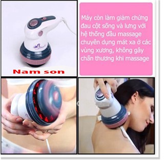 Máy Massage Và Đánh Tan Mỡ Bụng Cầm Tay Body Innovation