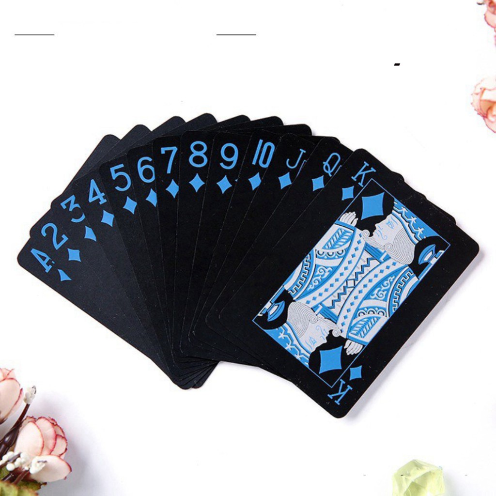 Bài tây nhựa bền đẹp chống nước , chống gian lận 100% Plastic (BN 15)