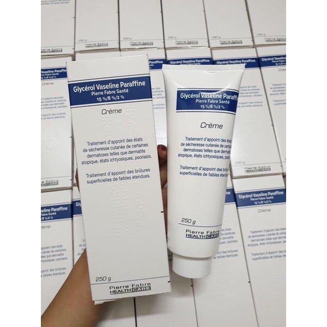 Kem dưỡng da Glycerol (Dexeryl) Vaselin 250gr phòng và điều trị chàm, nẻ - Pháp