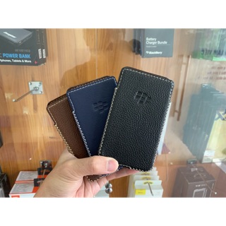 [Mã SKAMCLU9 giảm 10% đơn 100K] Bao da handmade dành cho điện thoại BlackBerry Q20 Classic có 3 màu Nâu- Đen- Xang