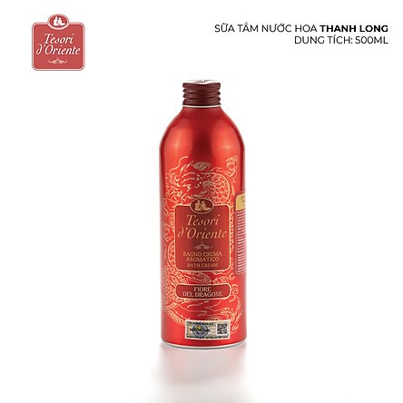 Sữa Tắm Hương Nước Hoa Ý Tesori d'Oriente 500ml