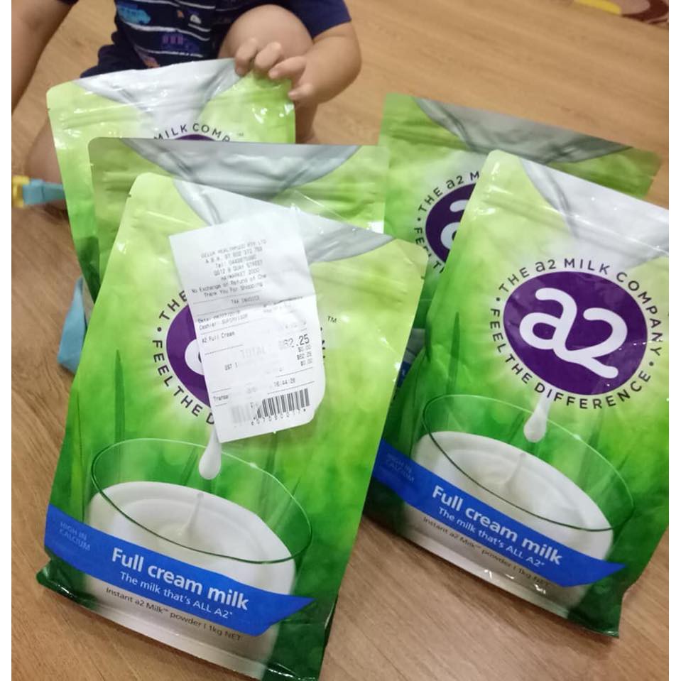 Sữa tươi A2 full cream Úc