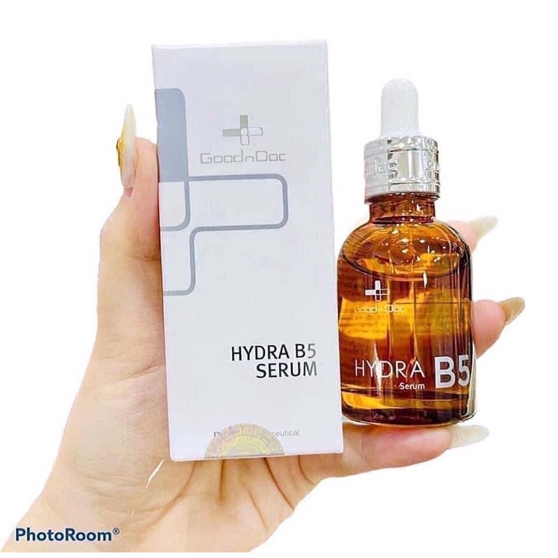 [HÀNG NHẬP KHẨU] Serum Dưỡng Ẩm Phục Hồi Làm Trắng Sáng Da, Mờ Thâm Sạm Nám, Cấp Nước Chống Lão Hóa Da GoodnDoc Hydra B5