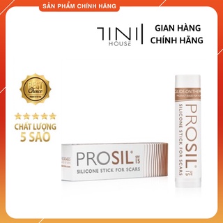 Kem sẹo prosil 100% silicon gel 4,25g usa/spf15+ giảm thâm sẹo biodermis
