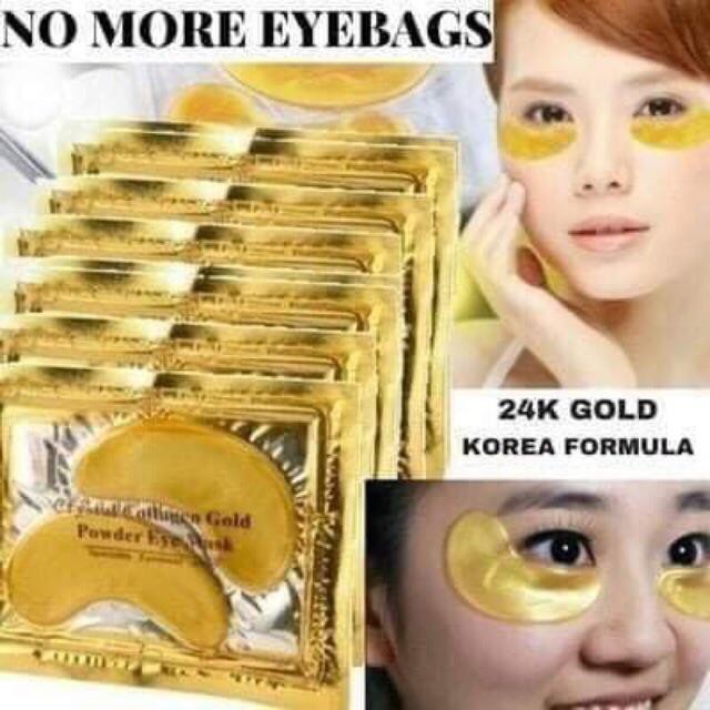 MẶT NẠ MẮT COLLAGEN CRYSTAL( combo 20 miếng ).