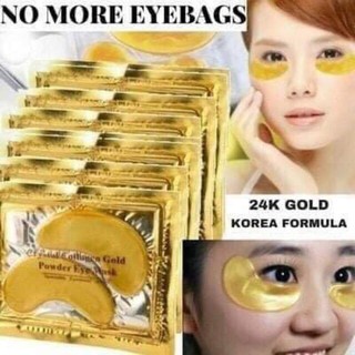 Mặt nạ mắt collagen crystal.