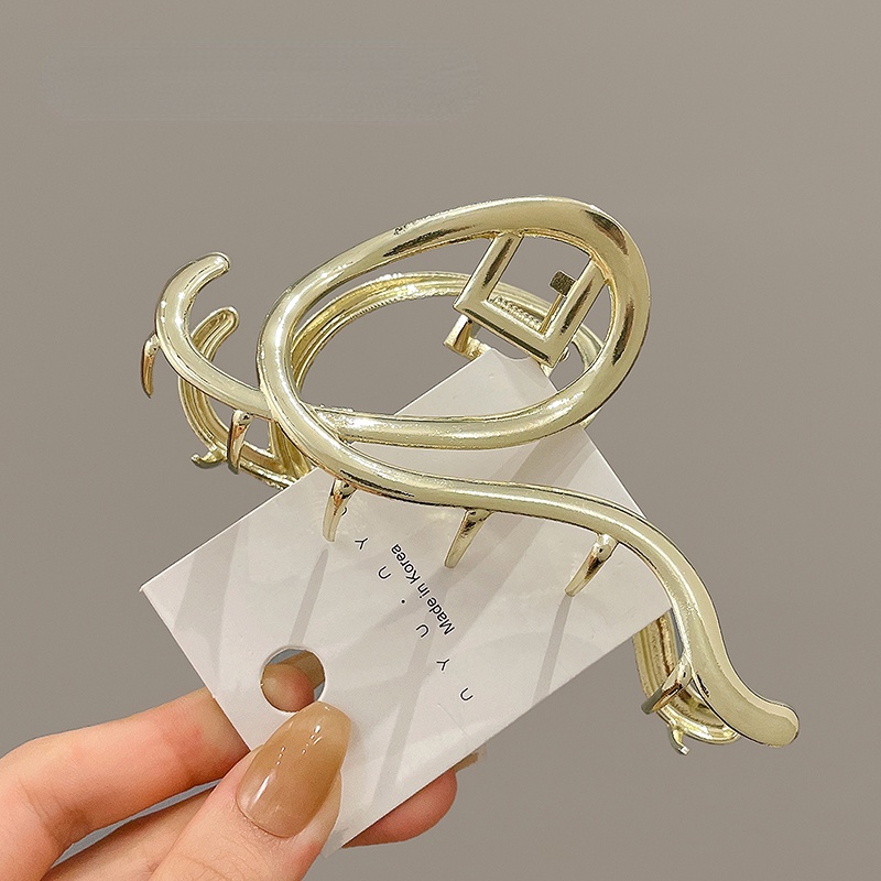 Kẹp Tóc Kim Loại Hình Chữ Q