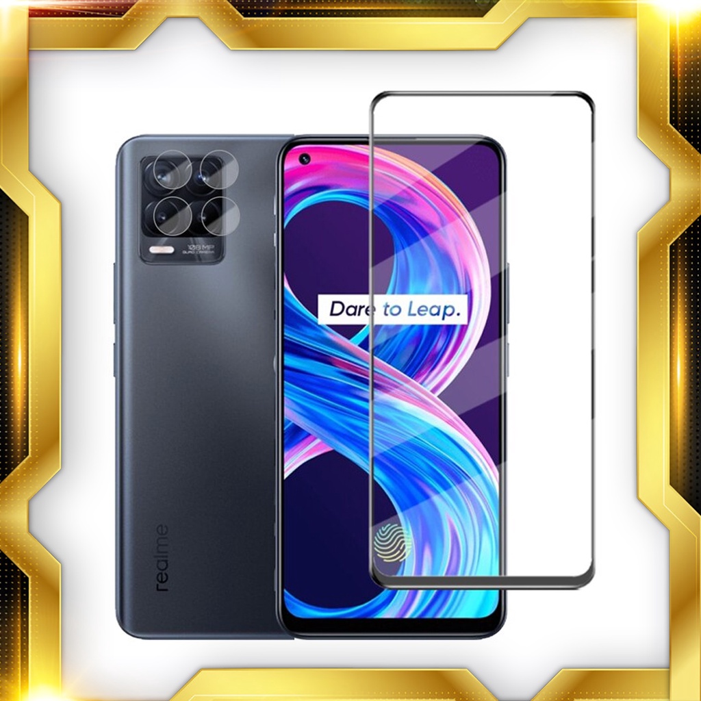 Kính cường lực Realme X/X LITE/2 PRO/GT/GT 5G/GT NEO/GT NEO 2/X2/XT/X3/X7/X7 PRO hiệu Webphukien mẫu 2021 Full màn hình