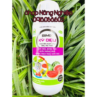 Phân bón Siêu Lớn Trái chuyên dùng cho Dưa Hấu, Rau Màu (500ml)