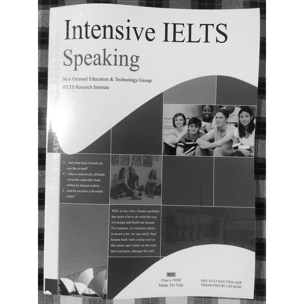 Sản phẩm hỗ trợ Intensive IELTS