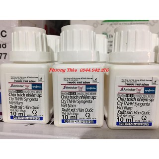 Thuốc trừ bệnh cây trồng Amistatop lọ 10ml