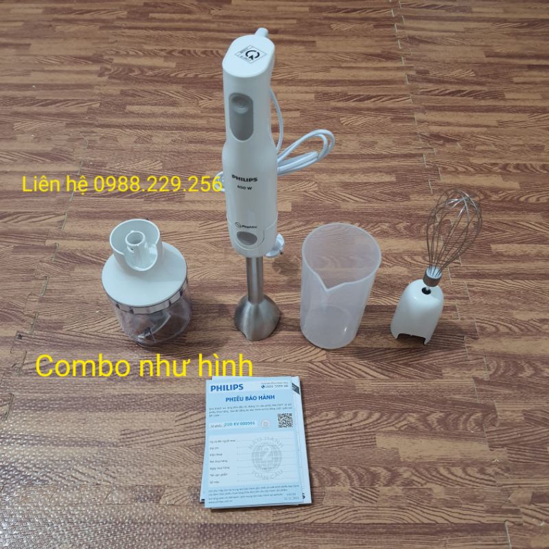 LINH KIỆN CHÍNH HÃNG PHILIPS- Phụ kiện máy xay cầm tay Philips HR2531 HR2533 HR2534 HR2537 HR2538