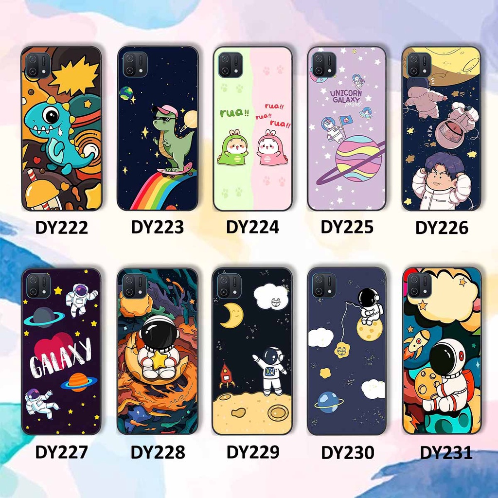 Ốp Oppo A16k dễ thương - RẺ BỀN ĐẸP