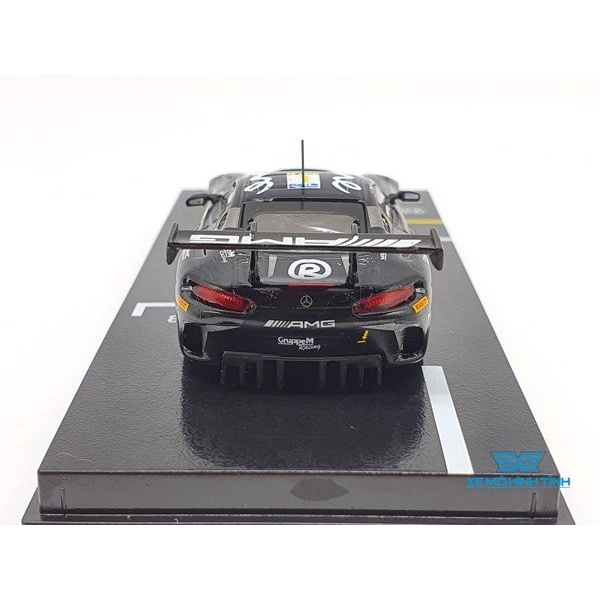 Xe Mô Hình Mercedes AMG GT3 Macau GT Cup FIA GT World Cup 2018 3RD 1:64 Tarmac Works ( Đen )