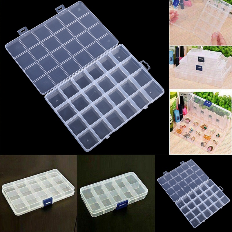 Hộp Đựng Trang Sức Bằng Nhựa Trong Suốt Sáng Tạo