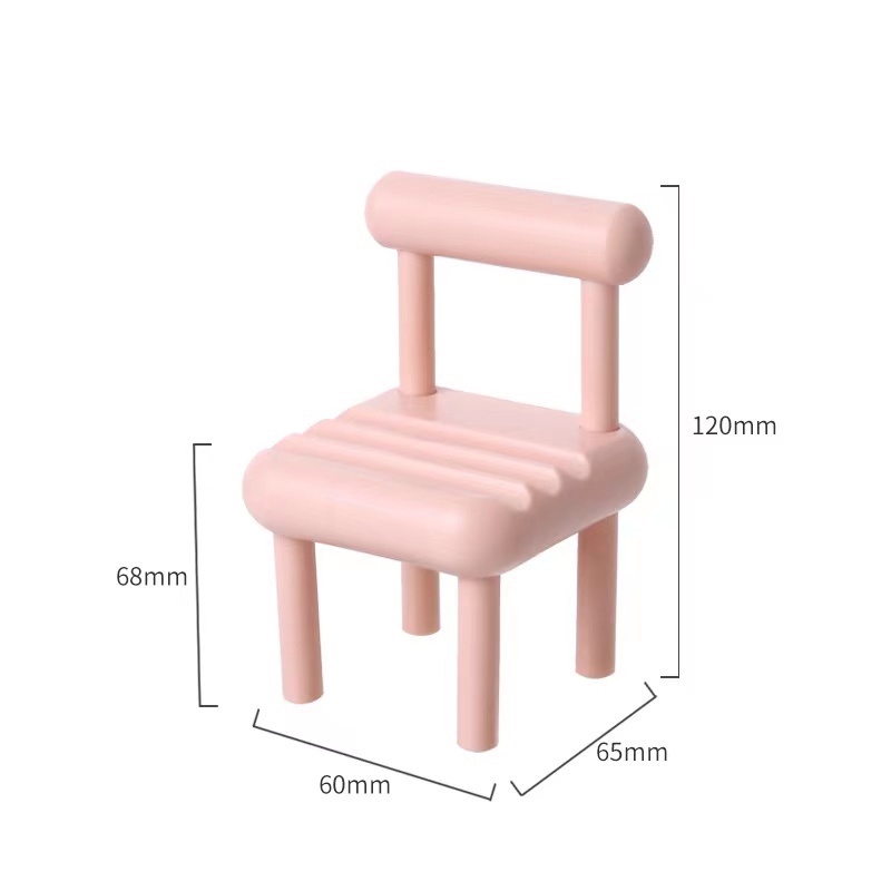Giá Đỡ Điện Thoại / Ghế Lười Mini Để Bàn Có Thể Điều Chỉnh Màu Sắc Ngọt Ngào