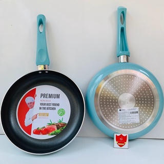 Chảo nhôm chống dính Emichl đáy từ size 24cm HKM