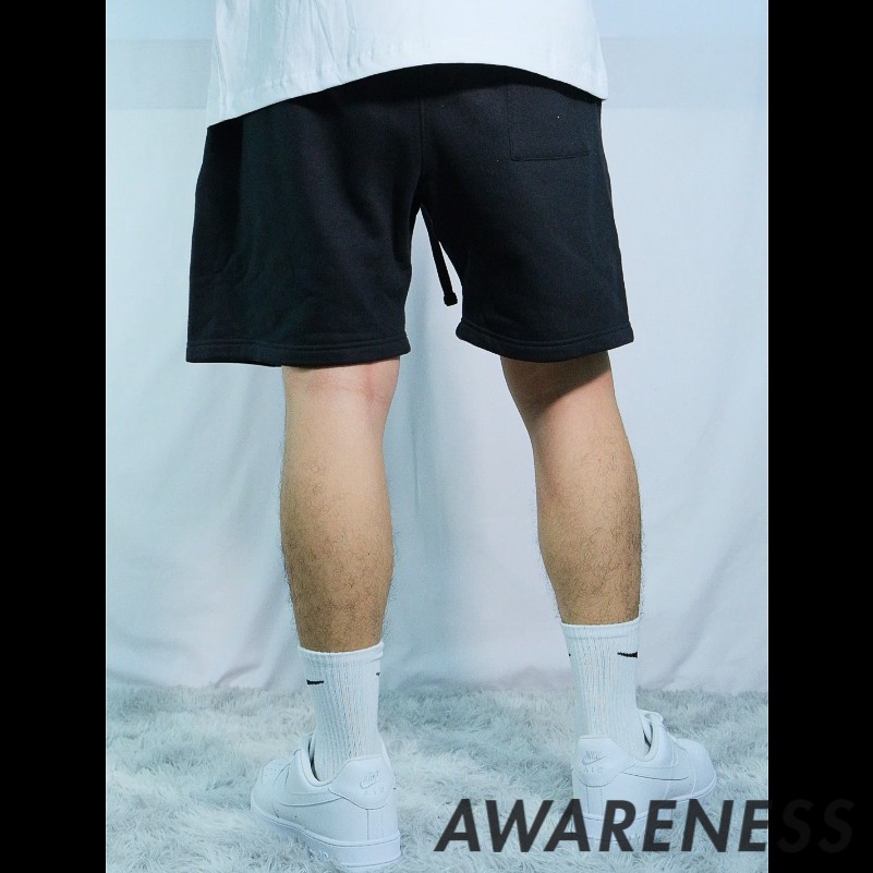 Quần thun ngắn Unisex -  Quần Short nam nữ Vải nỉ - awareness | BigBuy360 - bigbuy360.vn