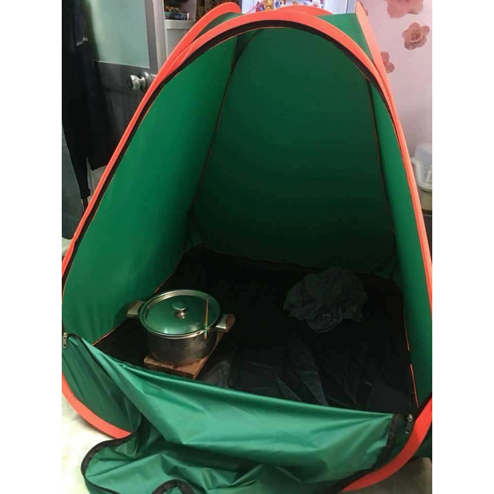 Lều xông hơi tự bung sau sinh khung tròn và khung cao cấp