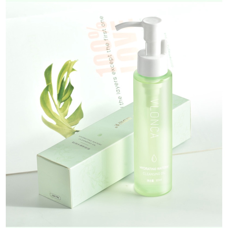 Dầu Tẩy Trang Veronica Vlonca Botanical 3 Trong 1 Dịu Nhẹ Cho Da Nhạy Cảm