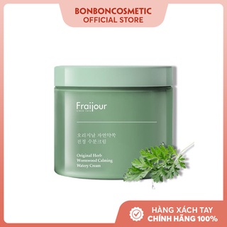 Kem dưỡng thảo mộc Fraijour Original Herb Wormwood Calming Watery Cream