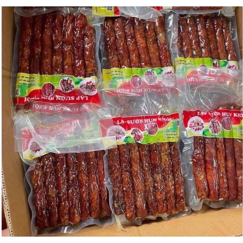 lạp xưởng Tây Bắc 500gr❤️GIÁ SỈ❤️ ngon chuẩn vị chiên nướng