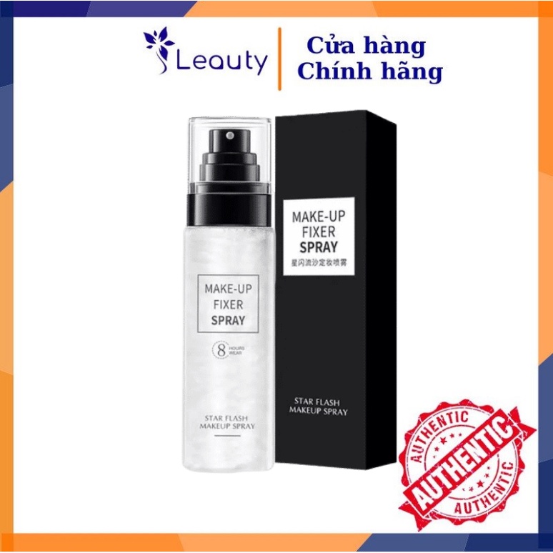 [100% Auth]Xịt khóa nền MAKEUP FIXER SPRAY (100ml), khóa chặt lớp trang điểm dưỡng ấm bắt sáng cho da