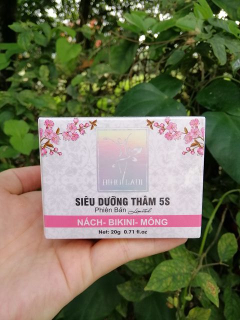 SIÊU DƯỠNG THÂM BIHO LADI 5S ĐÁNH BAY THÂM NÁCH - BIKINI - MÔNG