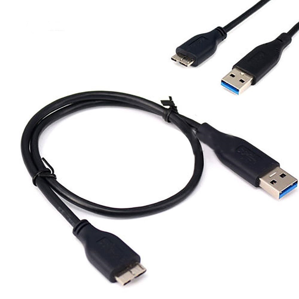 Dây Cáp Tín Hiệu Usb 3.0 Gắn Ổ Cứng Ngoài Di Động Hdd, Box Ổ Cứng