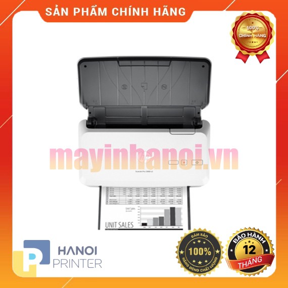 Máy Scan HP Pro 3000S3 chính hãng scan hai mặt tự động tốc độ cao bảo hành 12 tháng