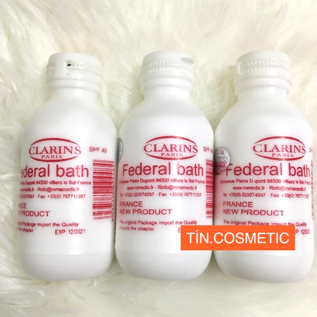 SỮA NON KÍCH TRẮNG DA CLARINS