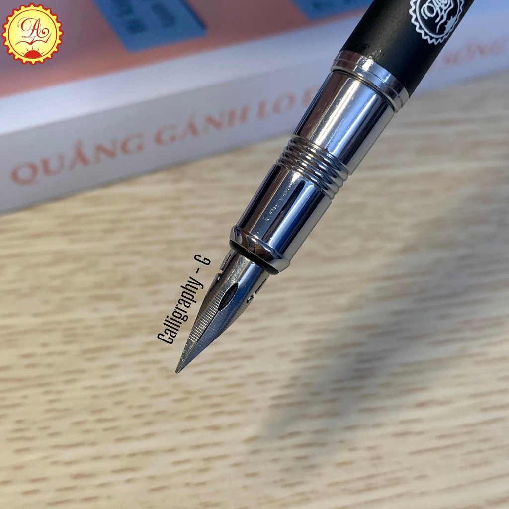 [ Chính hãng] Bút Mài Thầy Ánh SH041 Ngòi G - Bút Luyện Viết Chữ Đẹp - Ngòi G Calligraphy không rỉ
