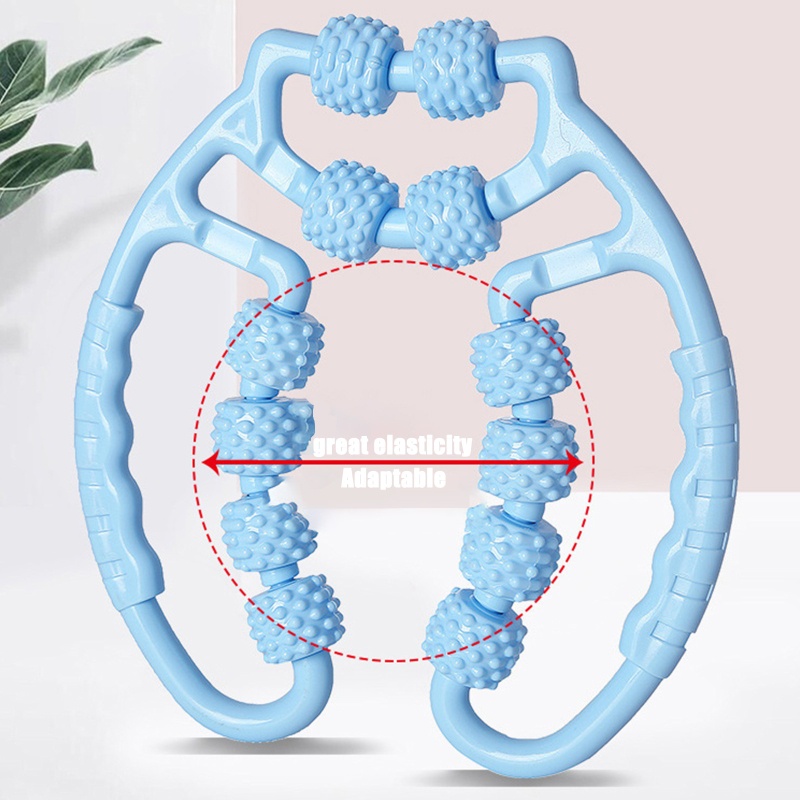 Con Lăn Mát Xa Cơ Bắp 12 Bánh 360 Độ Tiện Dụng° Con Lăn Mát Xa Cơ Bắp Chuyên Dụng Tiện Lợi