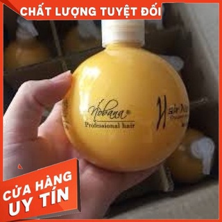  Wax Tạo Kiểu Tóc Nobana 250ml màu vàng-giũ nếp tóc uấn-tạo lọn bồng bềnh cho mái tóc 