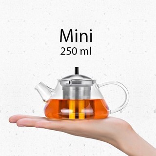 Bình thiền trà thủy tinh Samadoyo S056 250ml