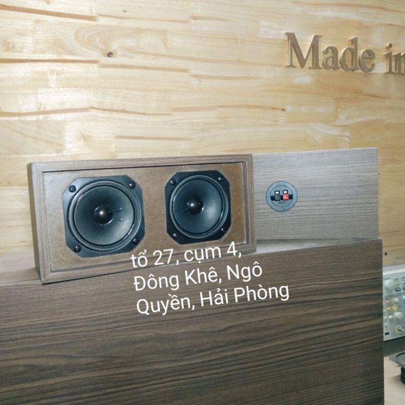 Loa siêu treble đôi hình dạng 450, trợ loa lời karaoke