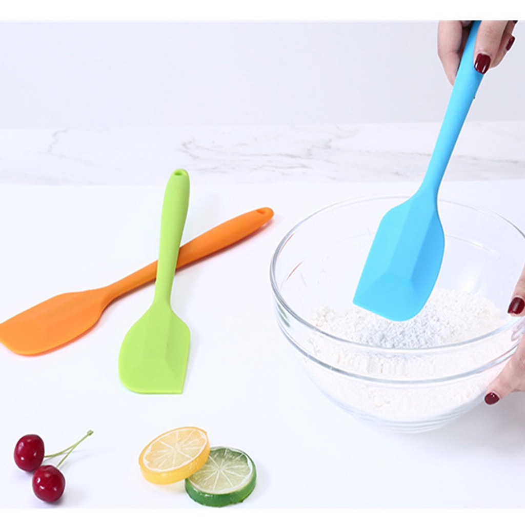 Spatula - Phới Dẹt Trộn Bột Đúc Cao Cấp