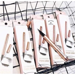 Kẻ mắt nước 24h Vacosi Waterproof Pen Eyeliner 24h