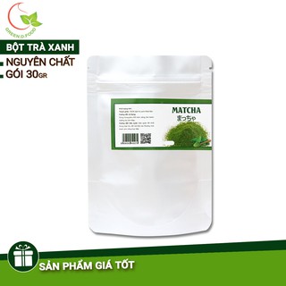 Bột trà xanh GreenD Food 150g