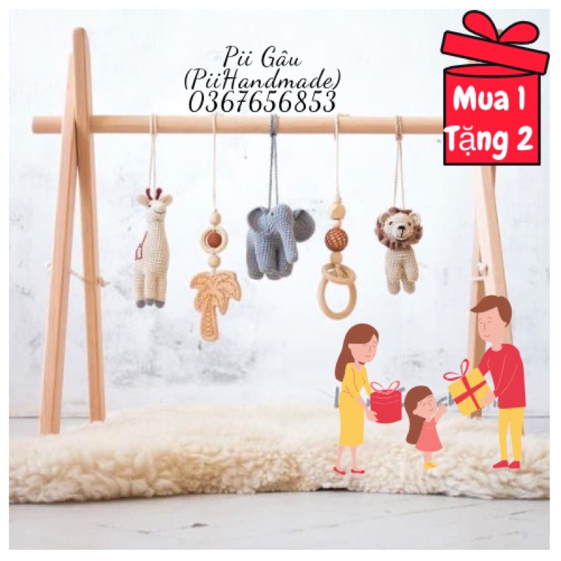 KỆ GỖ CHỮ A + 🎁 KÈM QUÀ TẶNG HẤP DẪN🎁